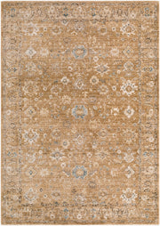 Fifth Avenue Dark Brown/Taupe Machine Woven Rug FIF-2314 - 5' x 7'5"