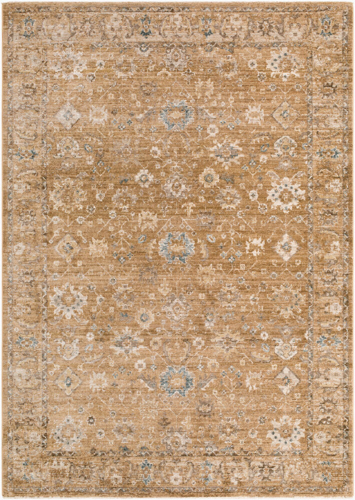 Fifth Avenue Dark Brown/Taupe Machine Woven Rug FIF-2314 - 5' x 7'5"