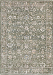 Fifth Avenue Dark Brown/Taupe Machine Woven Rug FIF-2315 - 5' x 7'5"