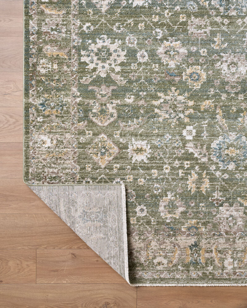 Fifth Avenue Dark Brown/Taupe Machine Woven Rug FIF-2315 - fold