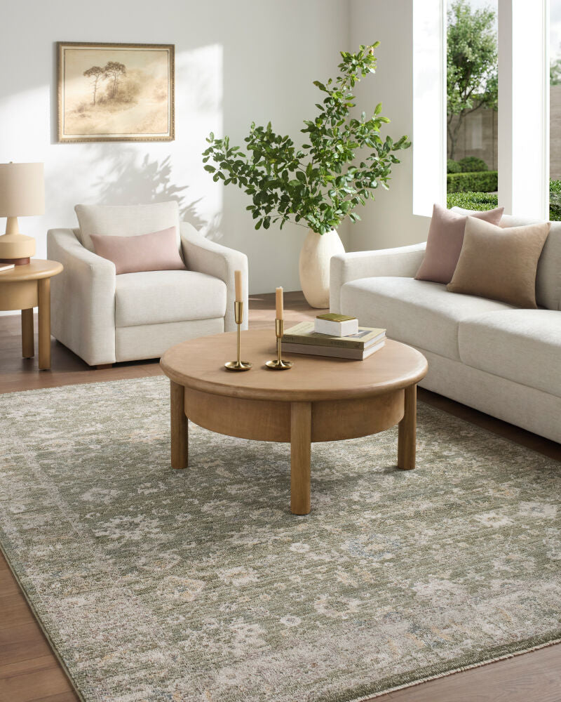 Fifth Avenue Dark Brown/Taupe Machine Woven Rug FIF-2315 - roomscene