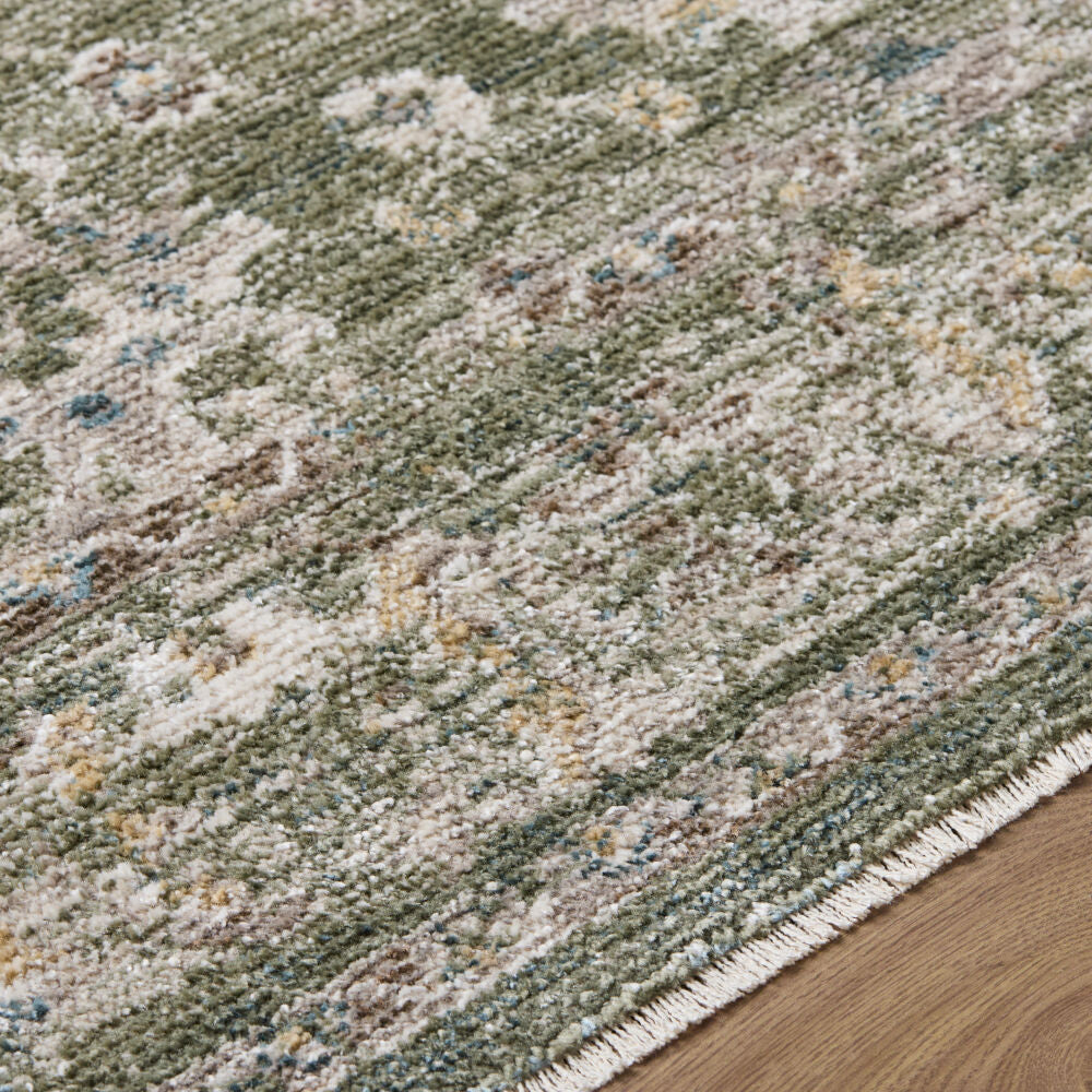 Fifth Avenue Dark Brown/Taupe Machine Woven Rug FIF-2315 - texture