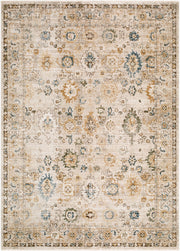 Fifth Avenue Dark Brown/Taupe Machine Woven Rug FIF-2316 - 5' x 7'5"