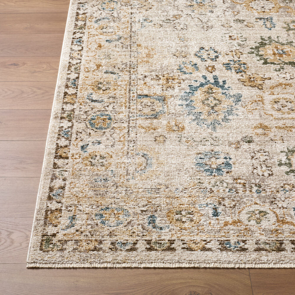 Fifth Avenue Dark Brown/Taupe Machine Woven Rug FIF-2316 - front