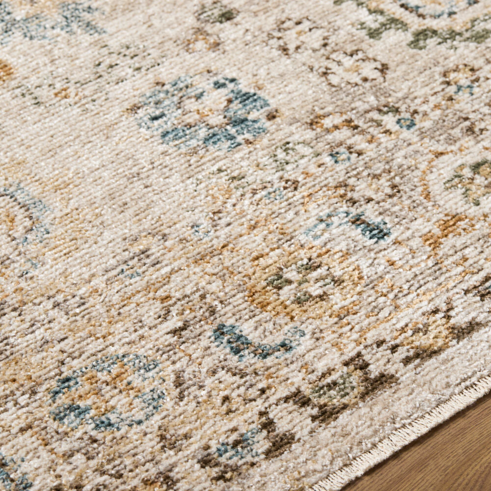 Fifth Avenue Dark Brown/Taupe Machine Woven Rug FIF-2316 - texture