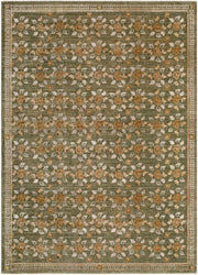 Fifth Avenue Dark Brown/Taupe Machine Woven Rug FIF-2317 - 5' x 7'5"