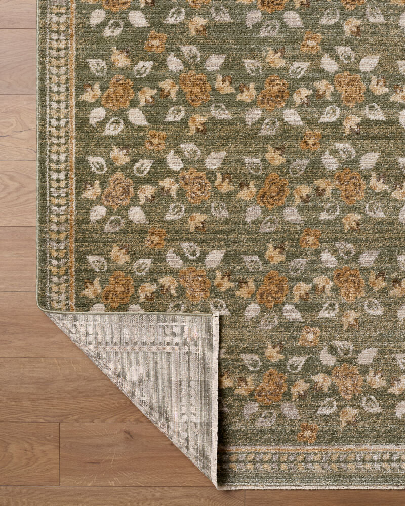 Fifth Avenue Dark Brown/Taupe Machine Woven Rug FIF-2317 - fold