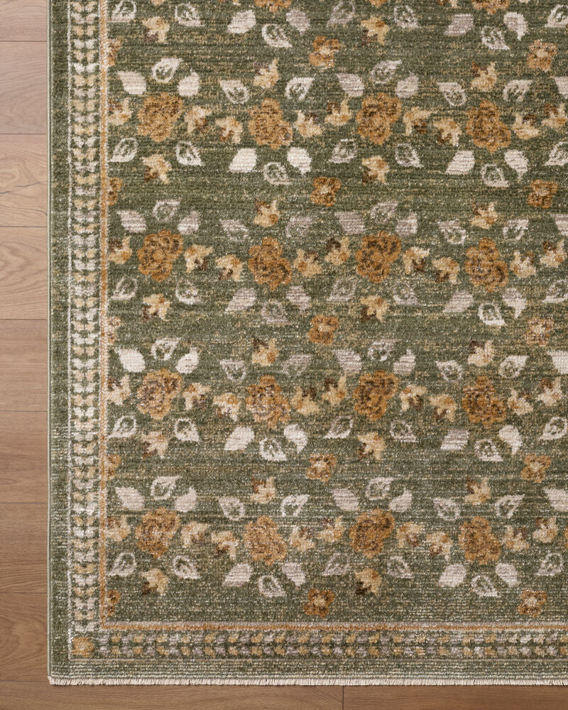 Fifth Avenue Dark Brown/Taupe Machine Woven Rug FIF-2317 - overhead