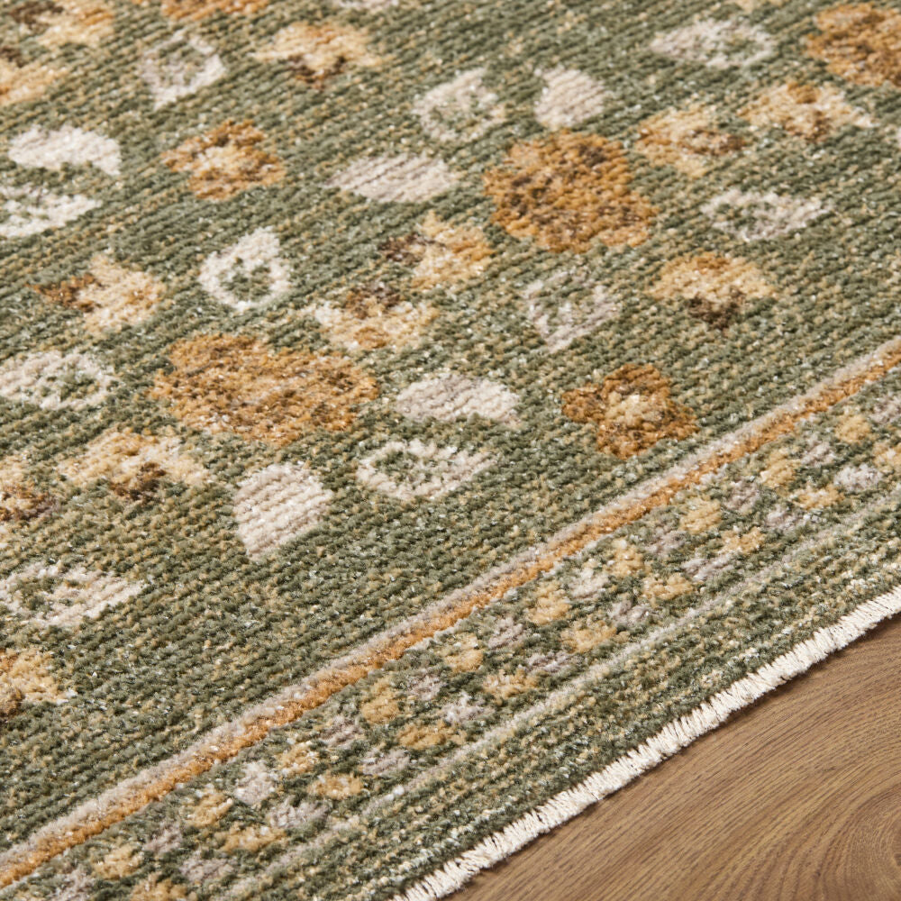 Fifth Avenue Dark Brown/Taupe Machine Woven Rug FIF-2317 - texture