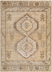 Fifth Avenue Dark Brown/Taupe Machine Woven Rug FIF-2318 - 5' x 7'5"