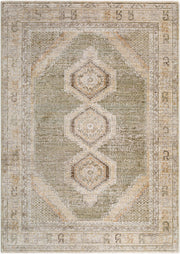 Fifth Avenue Dark Brown/Taupe Machine Woven Rug FIF-2320 - 5' x 7'5"