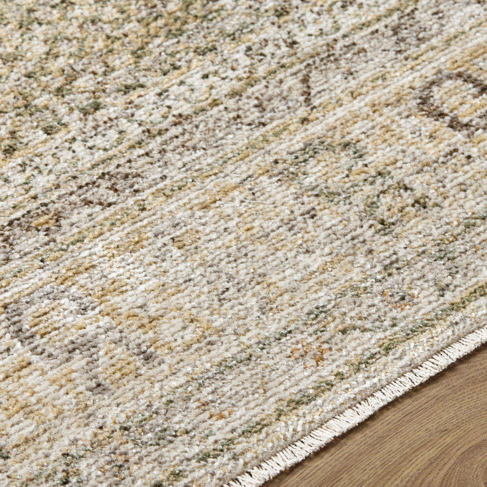 Fifth Avenue Dark Brown/Taupe Machine Woven Rug FIF-2320 - texture