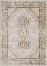 Fifth Avenue Dark Brown/Tan Machine Woven Rug FIF-2321 - 5' x 7'5"