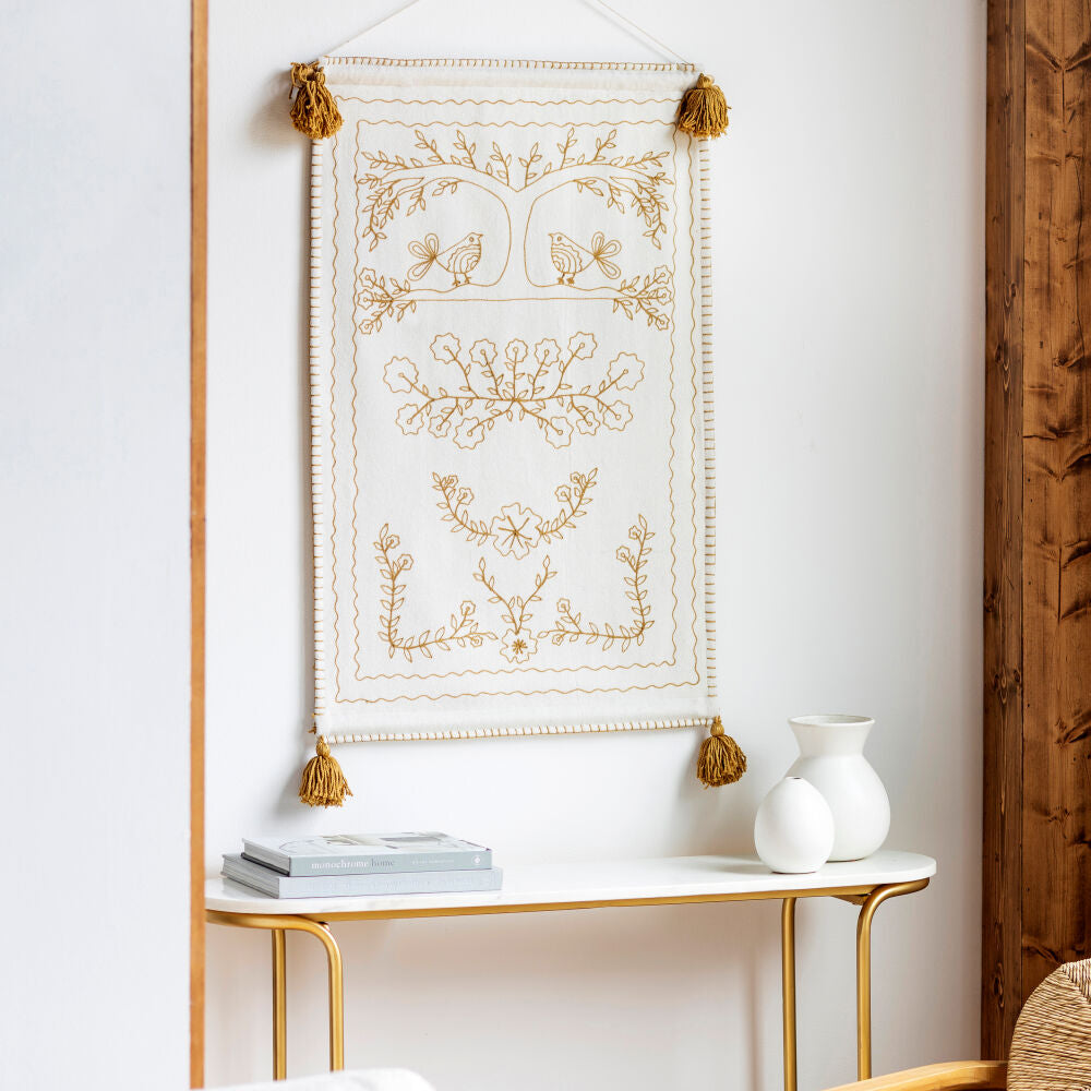 Folk Tale Wall Hanging - styleshot