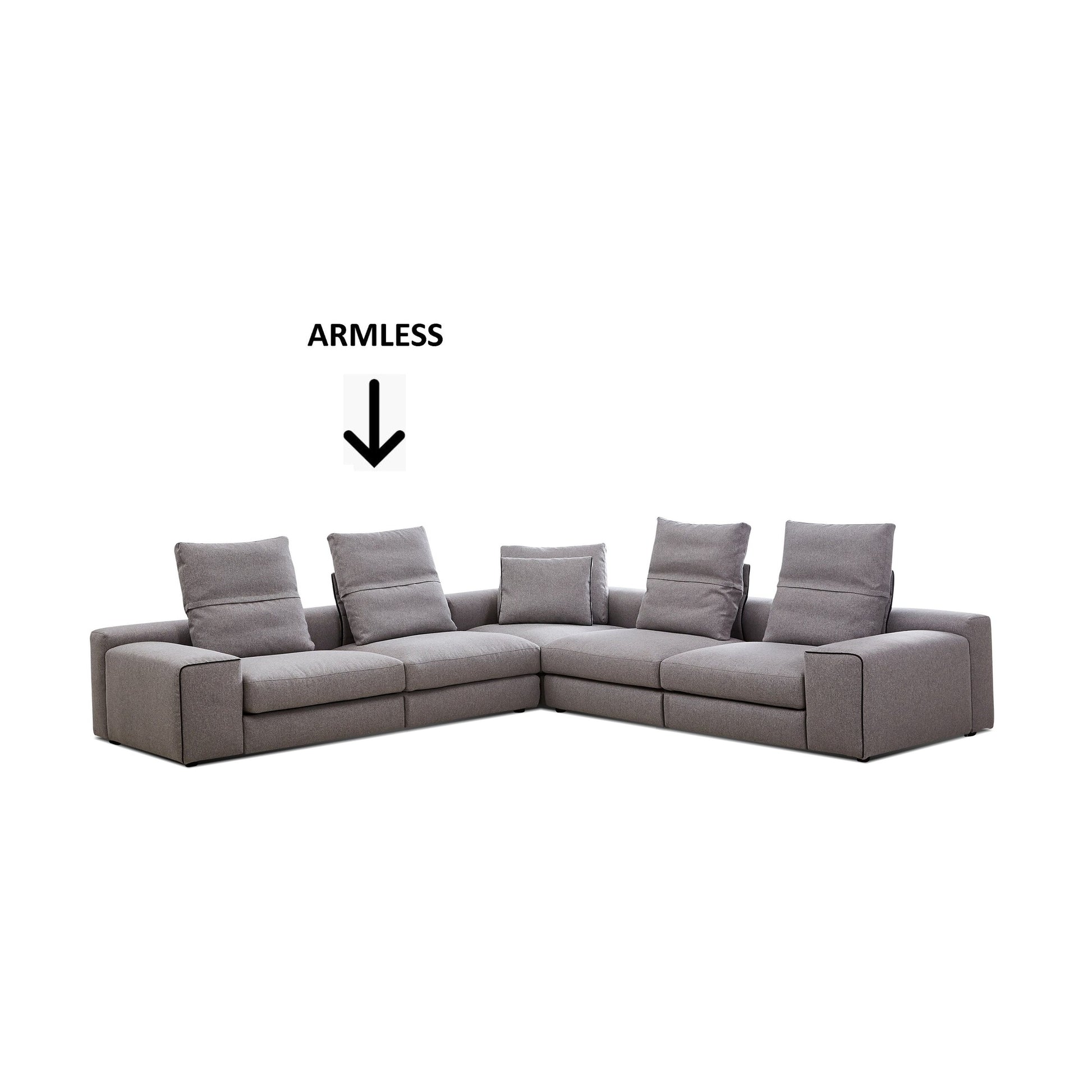 Flipout Armless + 1 Back Support by Mobital - image 1