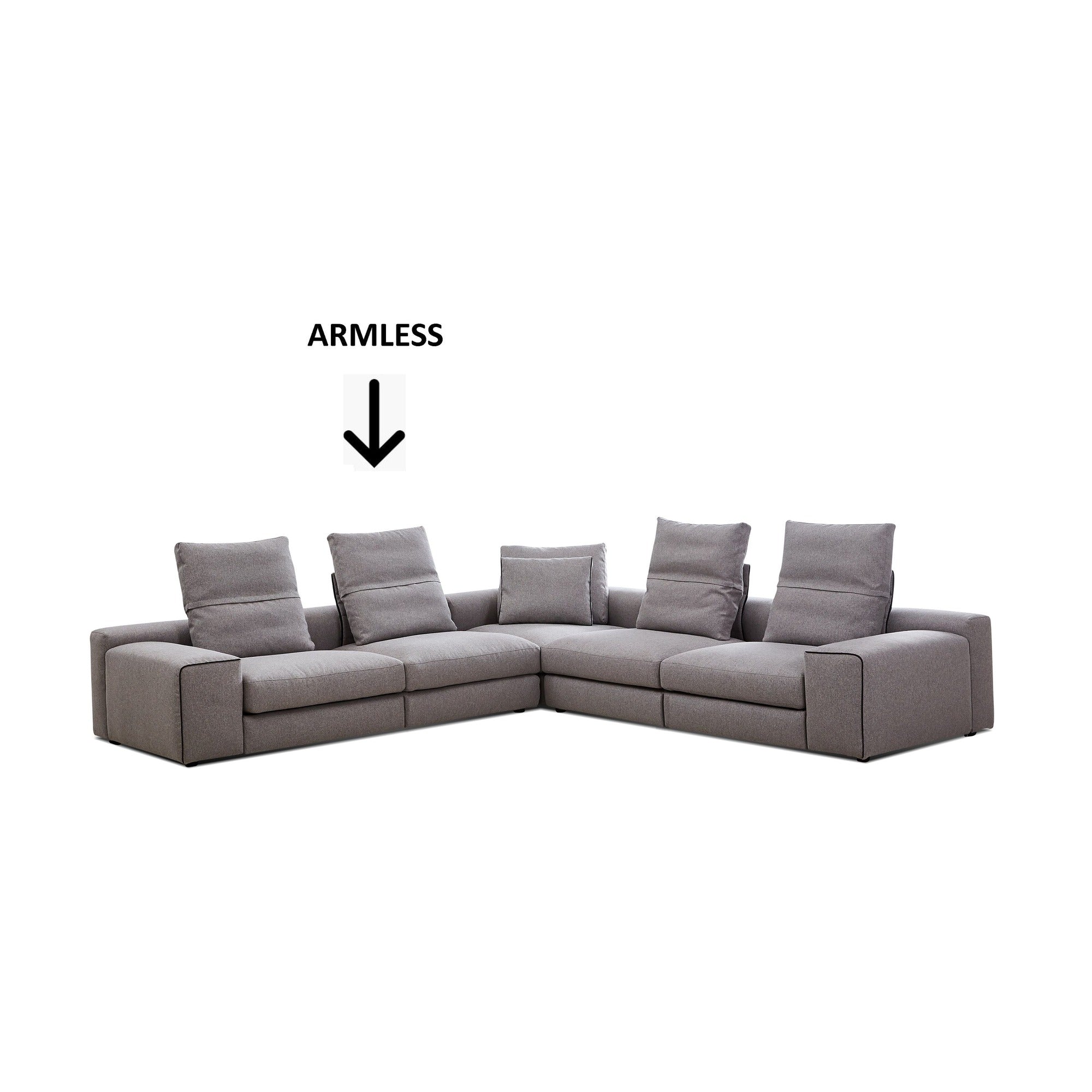 Flipout Armless + 1 Back Support by Mobital - image 1