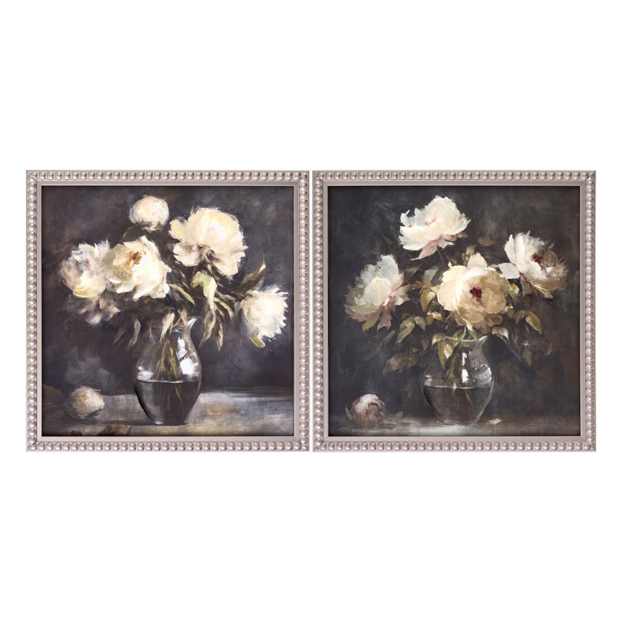 Flores Framed Art - 18"H x 18"W x 1"D, 18"H x 18"W x 1"D