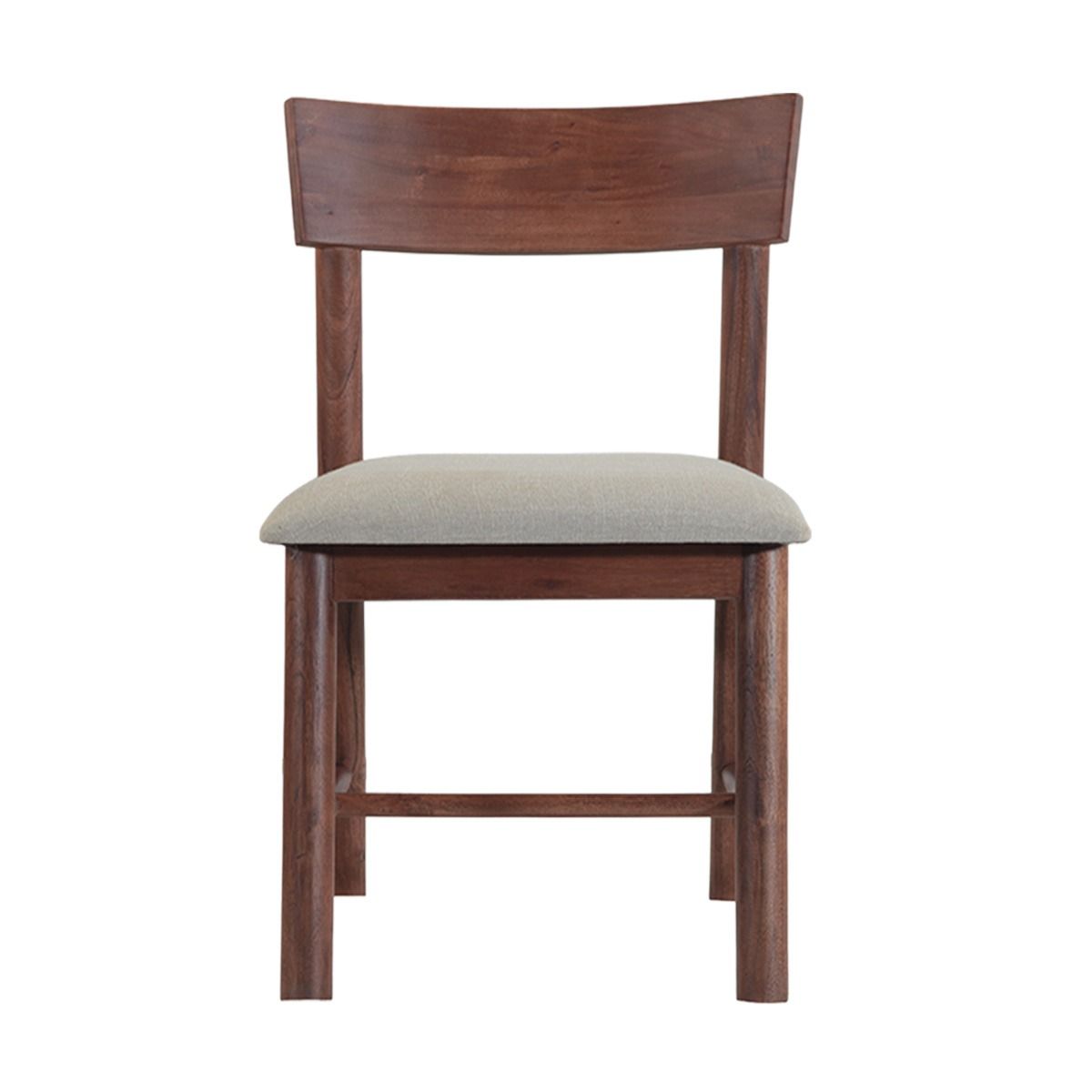 Lenox 18" Upholstered Dining Chair in Walnut - image 2