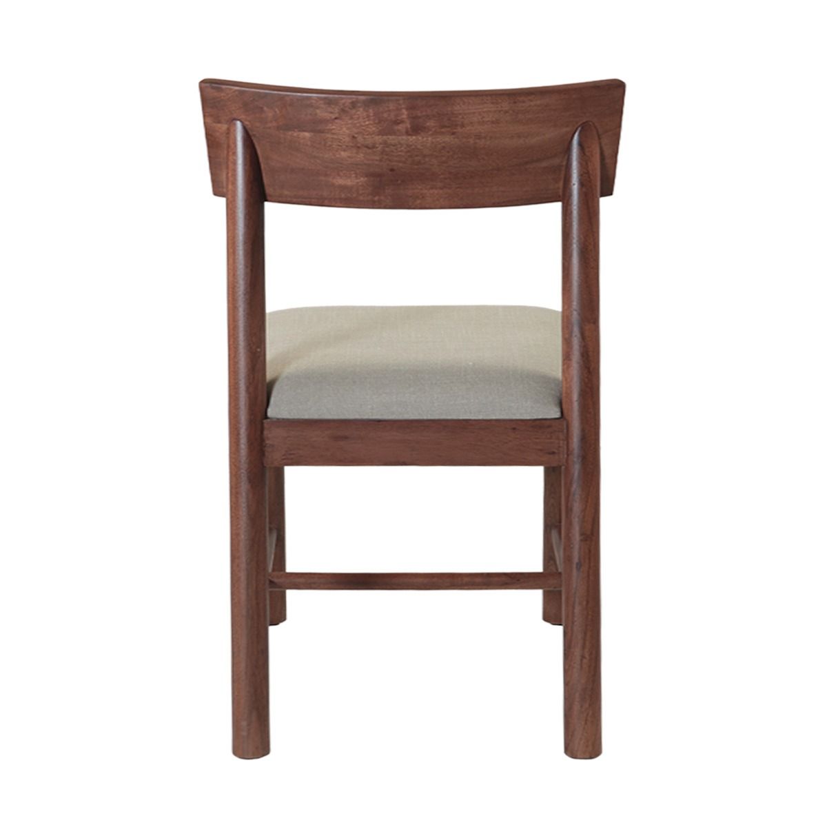 Lenox 18" Upholstered Dining Chair in Walnut - image 3