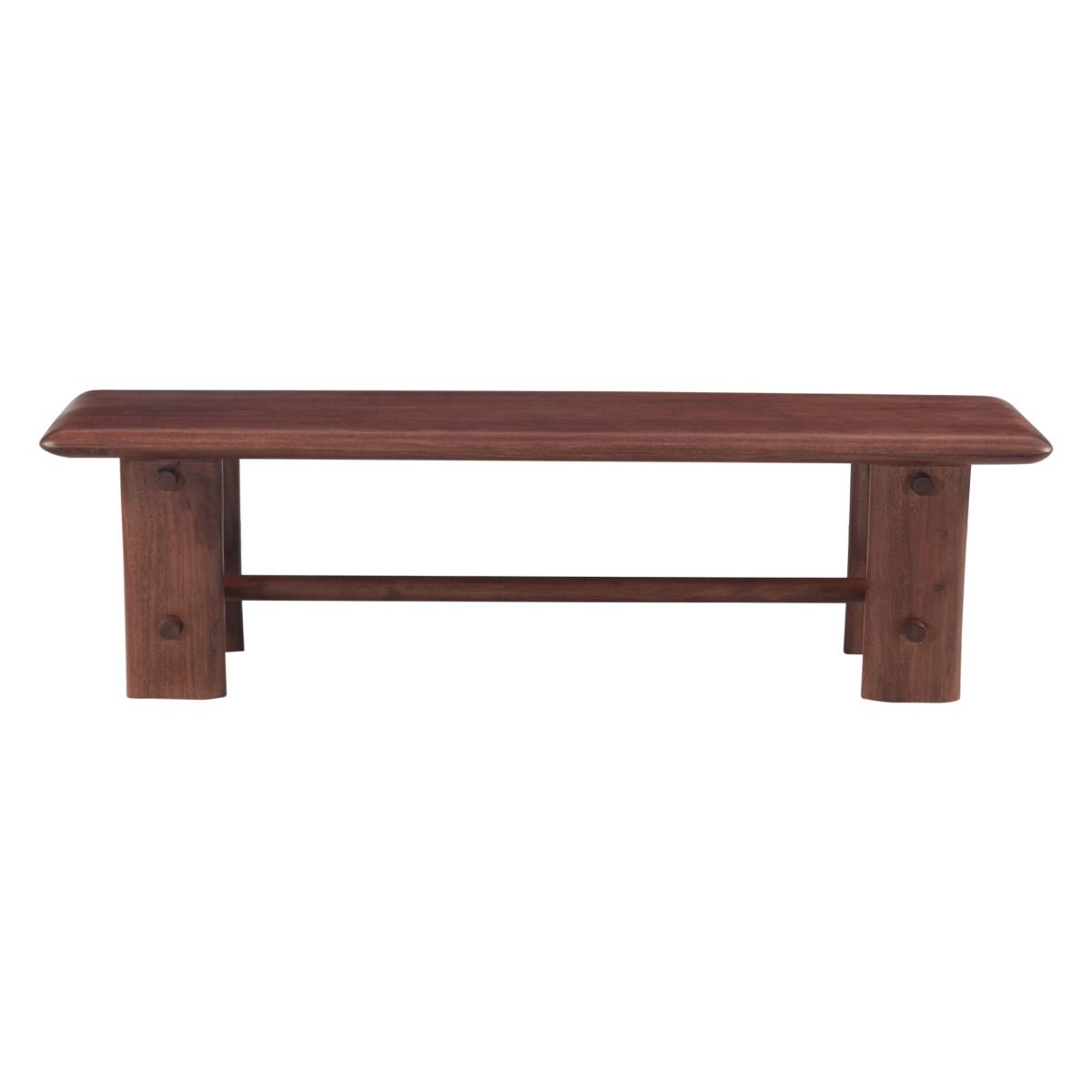 Lenox Loch 64" Bench in Walnut - image 2