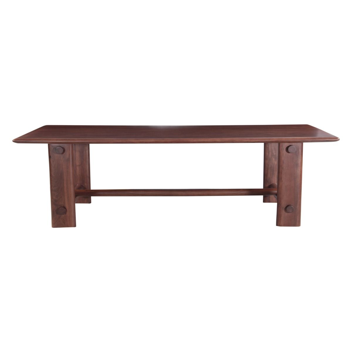 Lenox Loch 102" Dining Table in Walnut - image 2