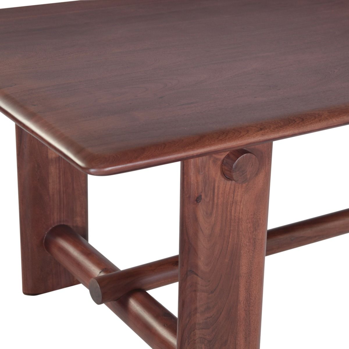 Lenox Loch 102" Dining Table in Walnut - image 4