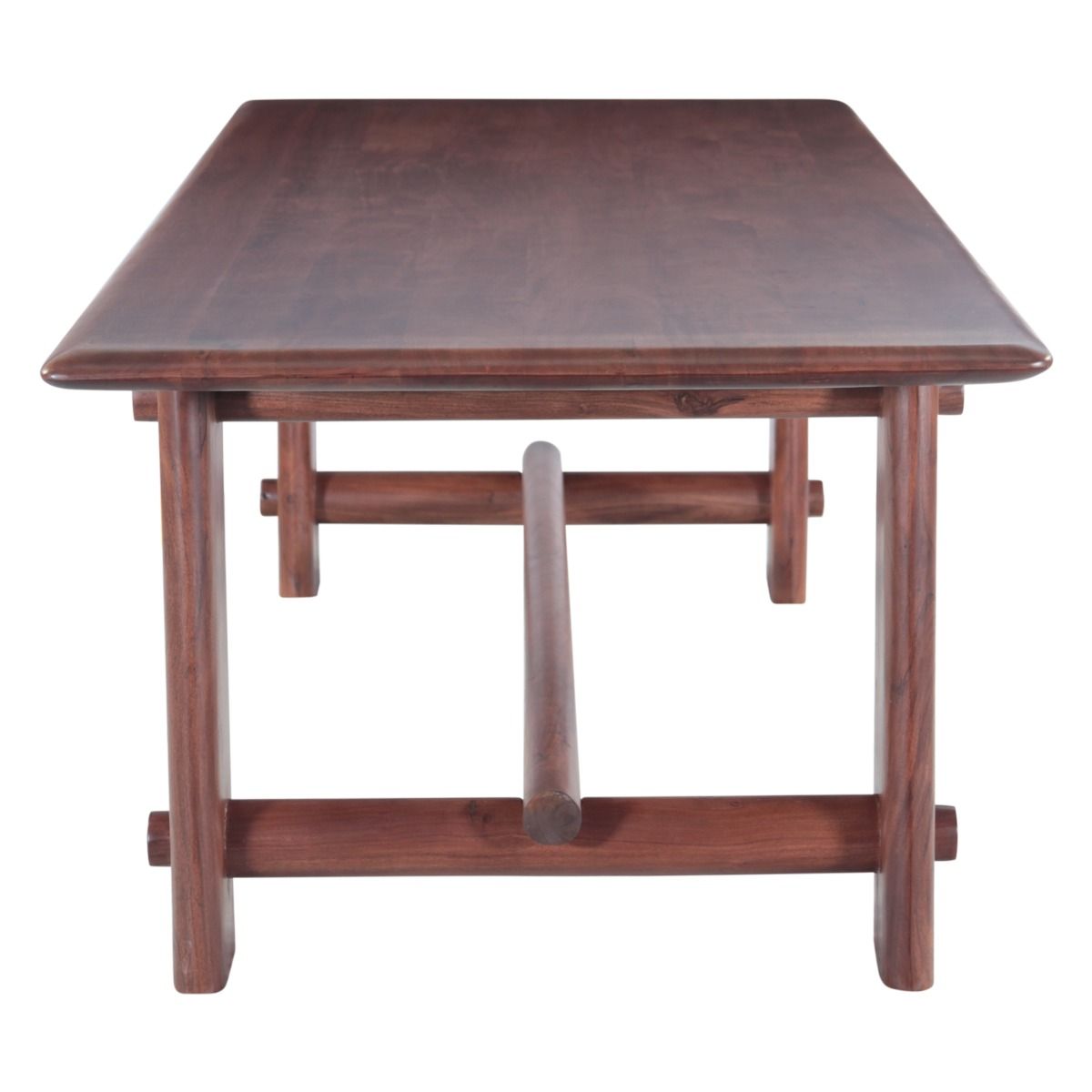 Lenox Loch 102" Dining Table in Walnut - image 3