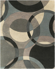 Forum Black/Taupe Handmade Rug FM-7193 - 10' x 14'