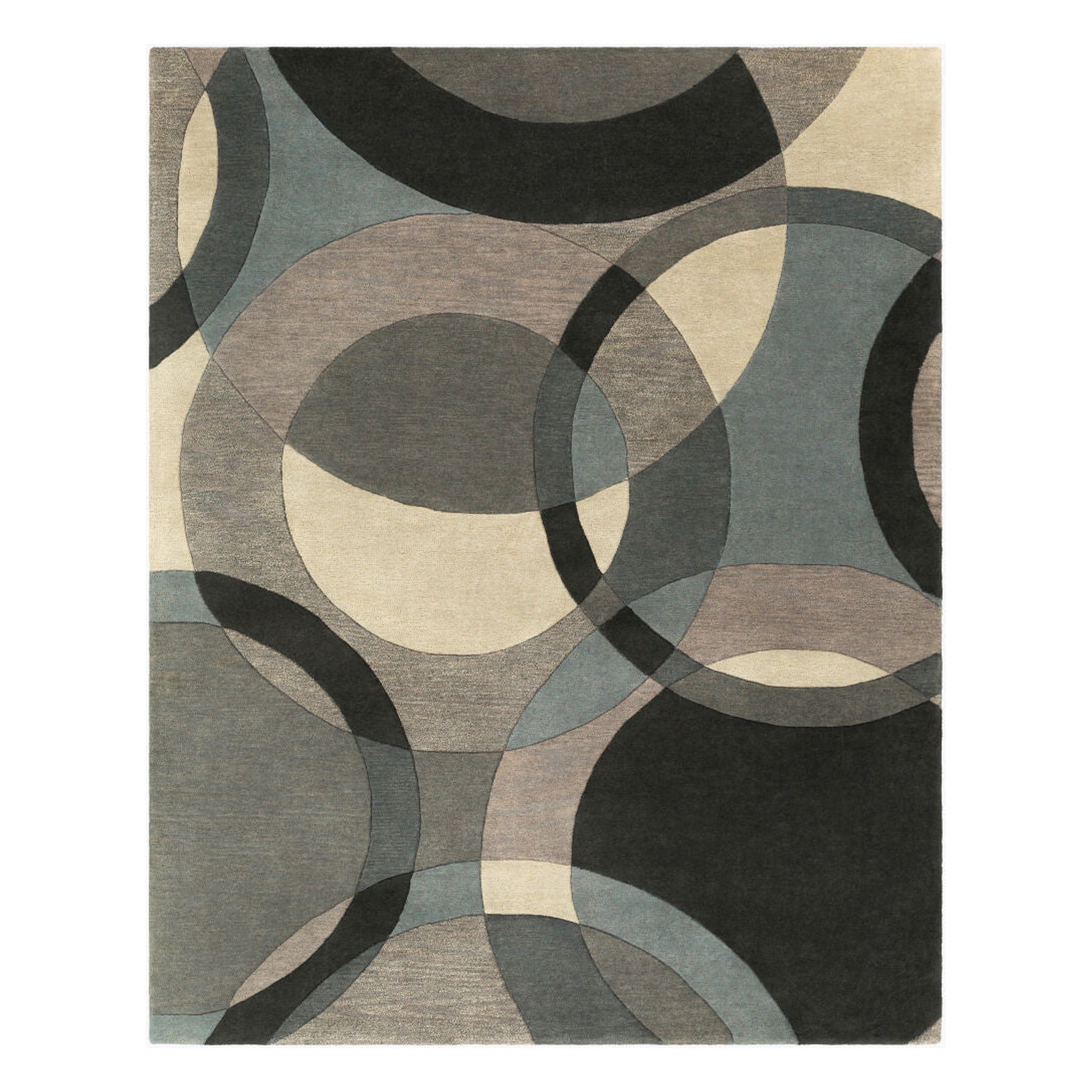 Forum Black/Taupe Handmade Rug FM-7193 - 10' x 14'