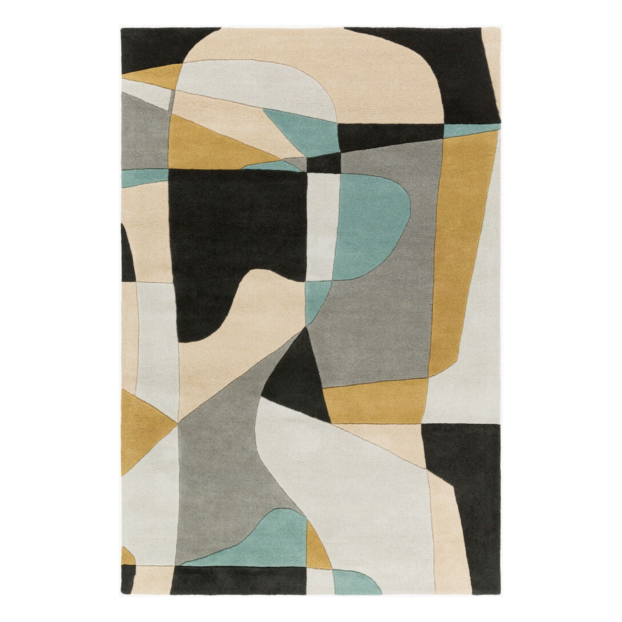 Forum Beige/Olive Handmade Rug - 10' x 14'