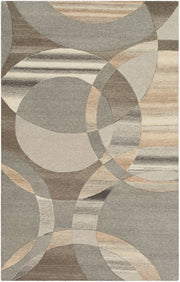 Forum Black/Taupe Handmade Rug FM-7210 - 10' x 14'