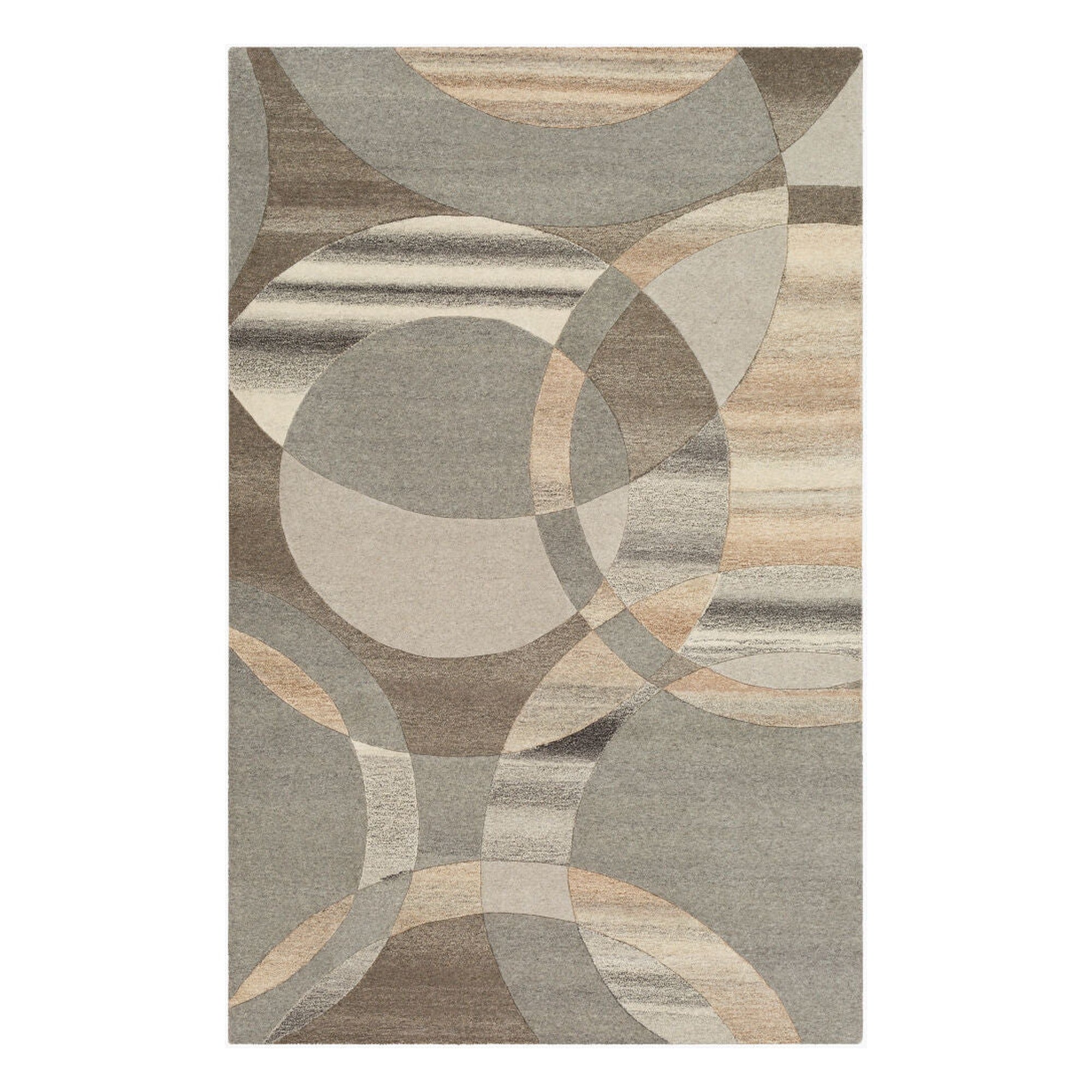 Forum Black/Taupe Handmade Rug FM-7210 - 10' x 14'
