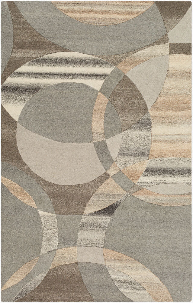 Forum Black/Taupe Handmade Rug FM-7210 - 10' x 14'