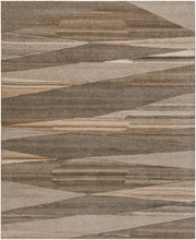 Forum Black/Taupe Handmade Rug FM-7211 - 10' x 14'