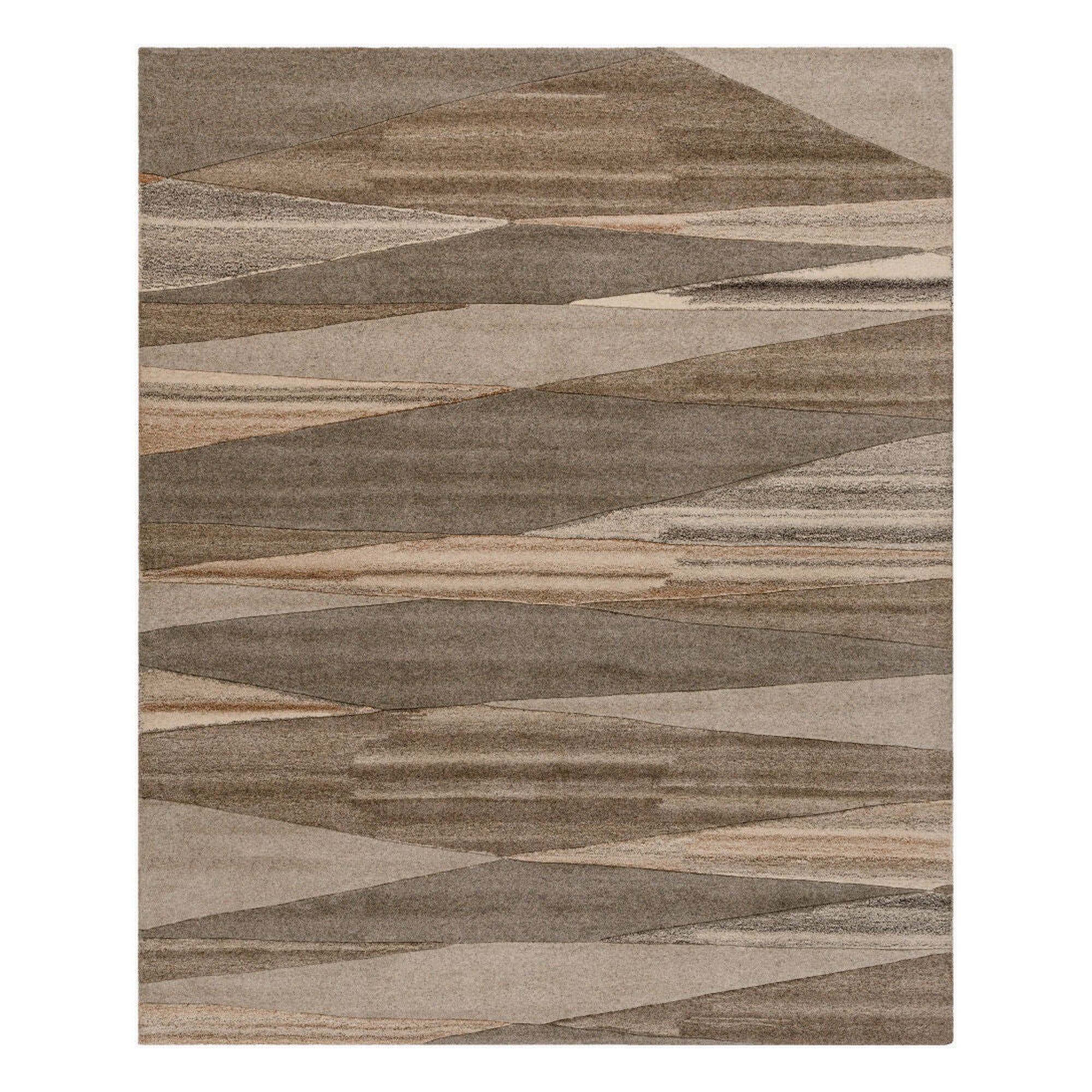 Forum Black/Taupe Handmade Rug FM-7211 - 10' x 14'