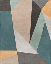 Forum Charcoal/Taupe Handmade Rug FM-7223 - 10' x 14'