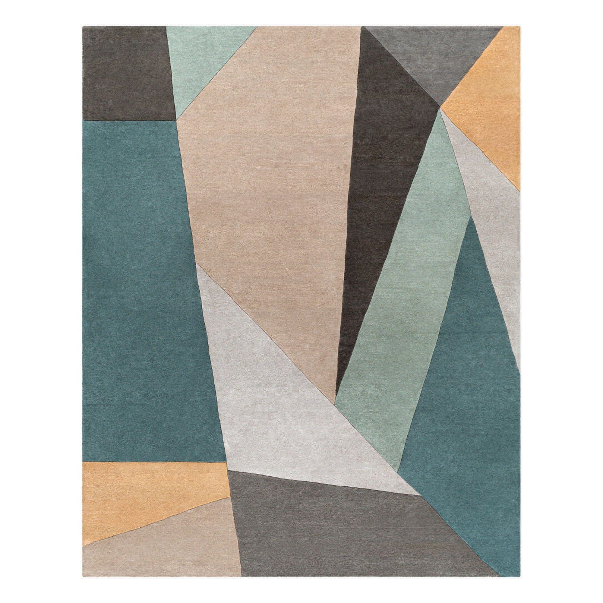Forum Charcoal/Taupe Handmade Rug FM-7223 - 10' x 14'