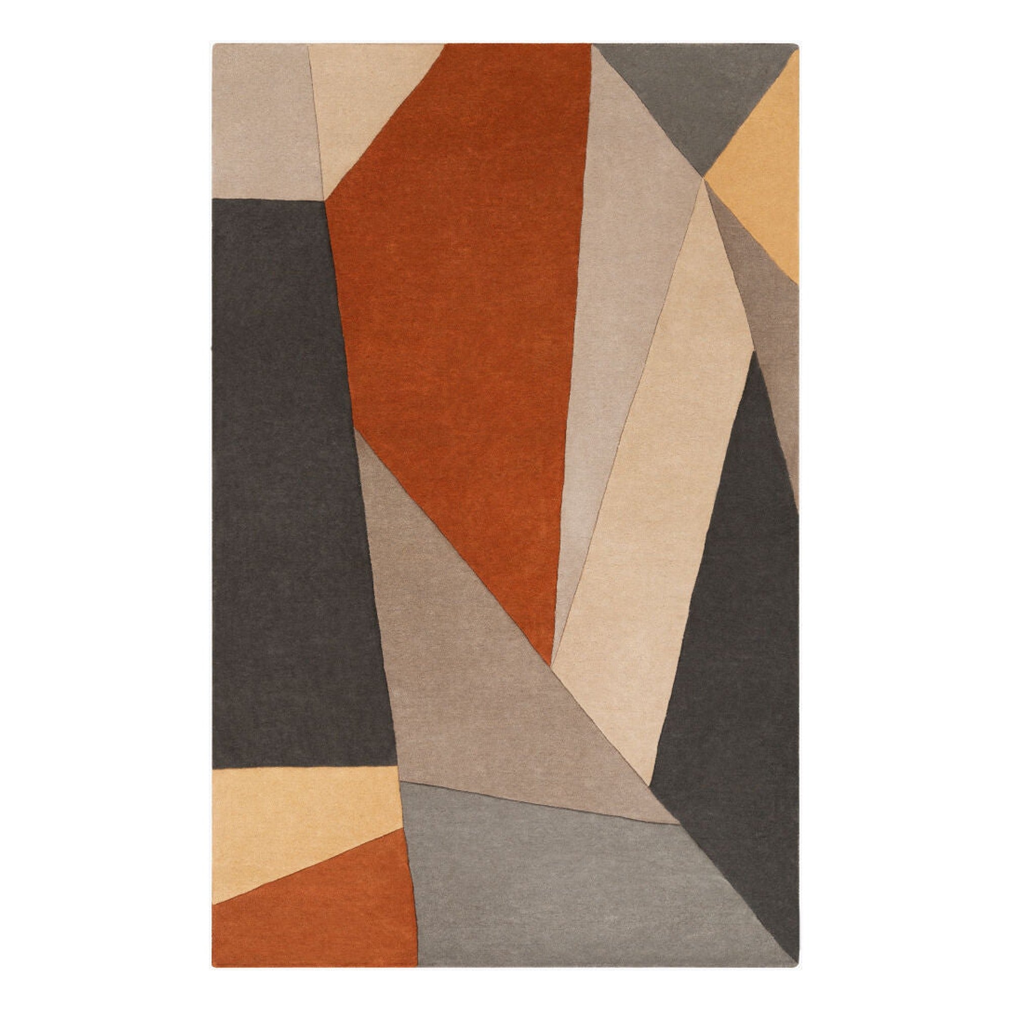 Forum Charcoal/Taupe Handmade Rug FM-7224 - 10' x 14'