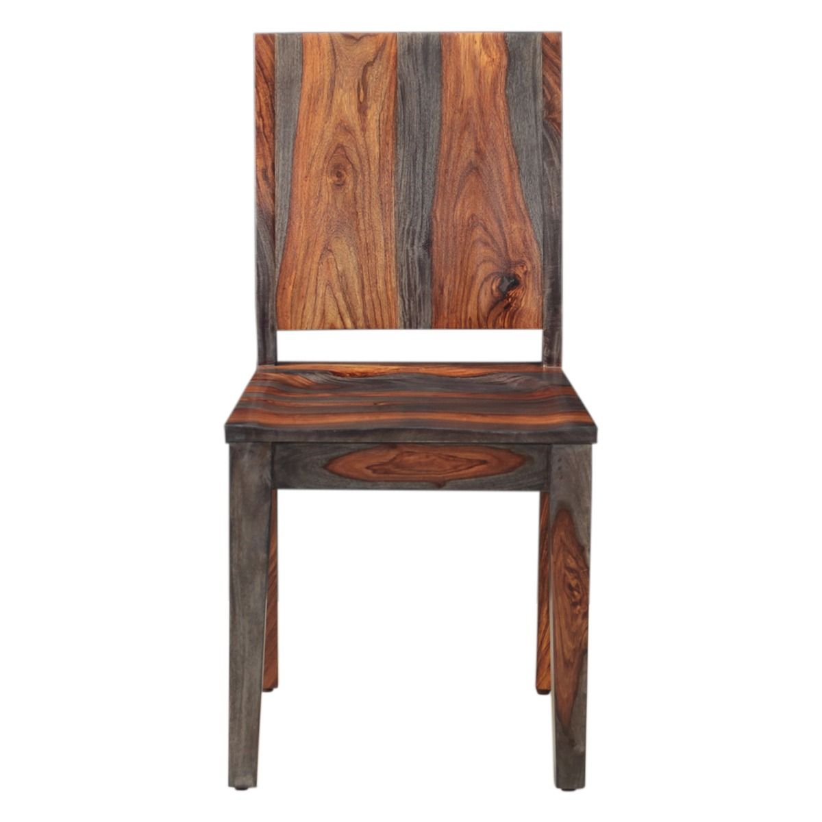 Meridian 17" Wood Dining Chair in Capri Sheesham - image 2