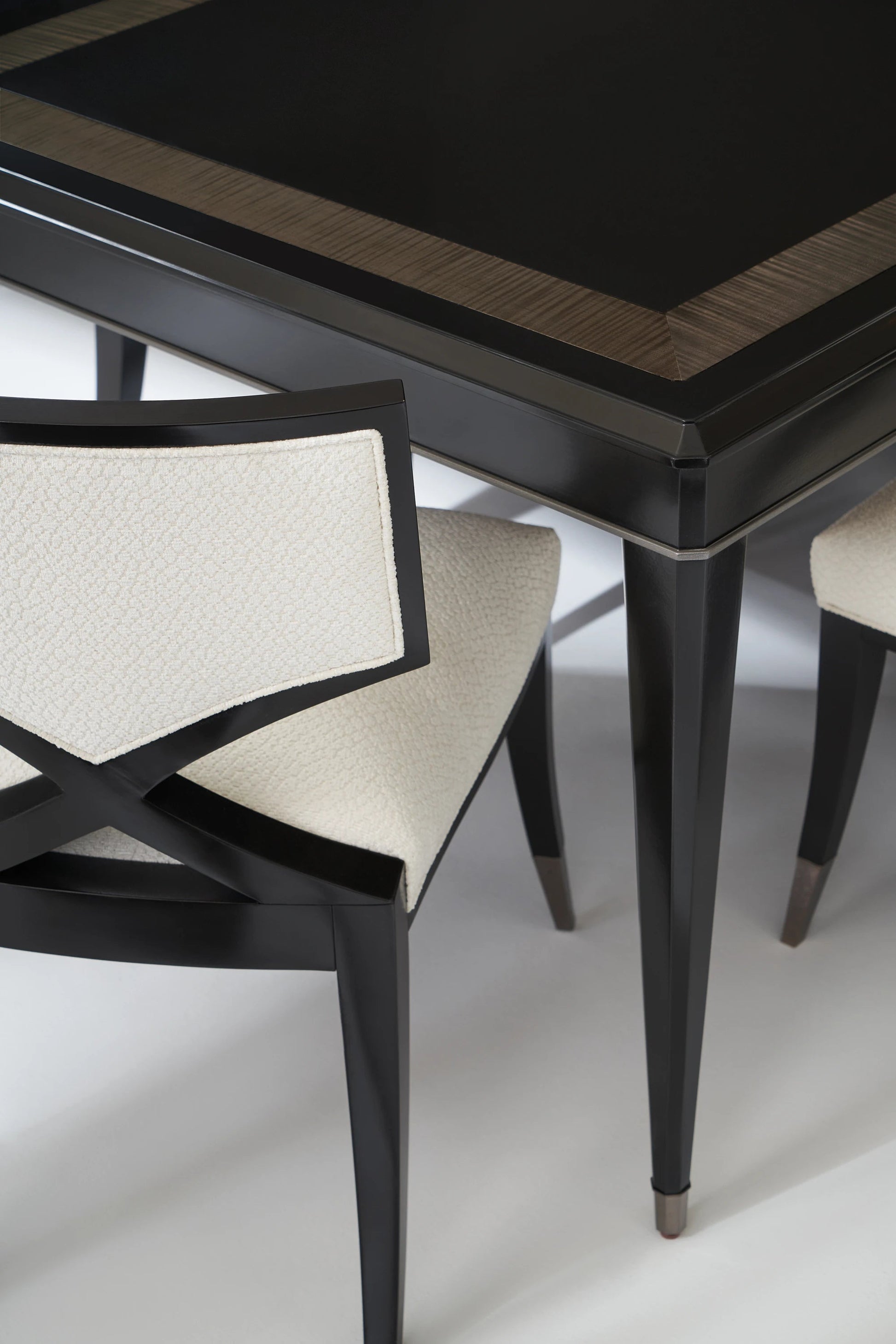 First Chair Dark Chocolate 19" by Caracole - view 5