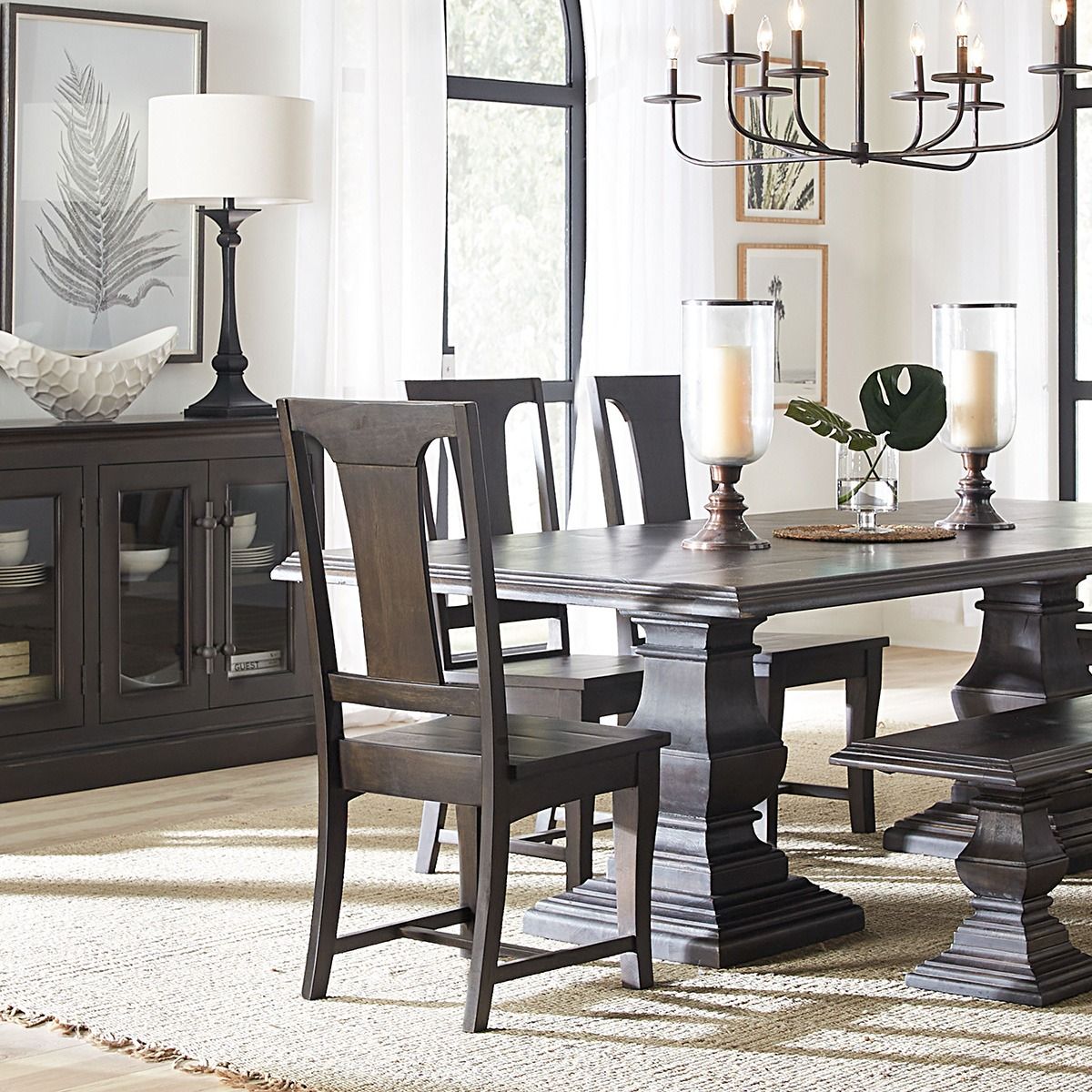 Nimes 18" Dining Chair in Vintage Brown - image 3