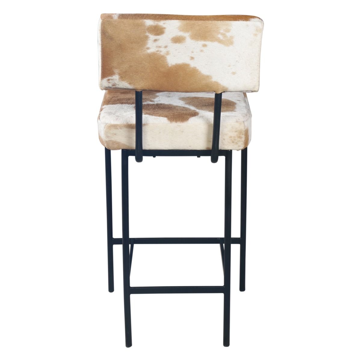 Nola 18" Counter Chair in Brown Hair on Hide - image 4