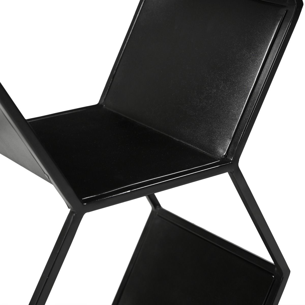 Navarre 72" Metal Octagonal Bookshelf - image 3