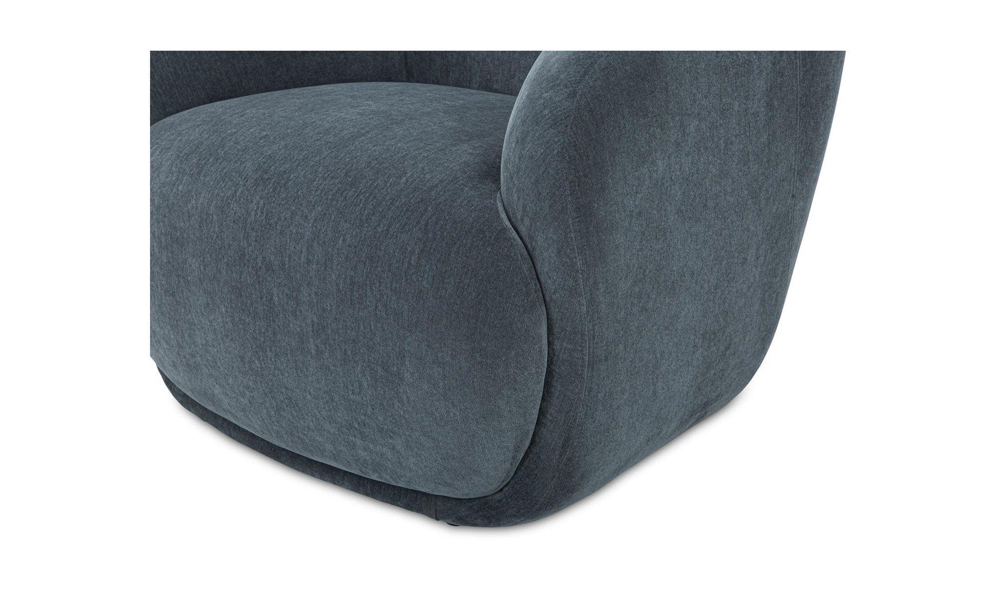 Stevie Lounge Chair Slate Blue by Moe's Home Collection - view 10