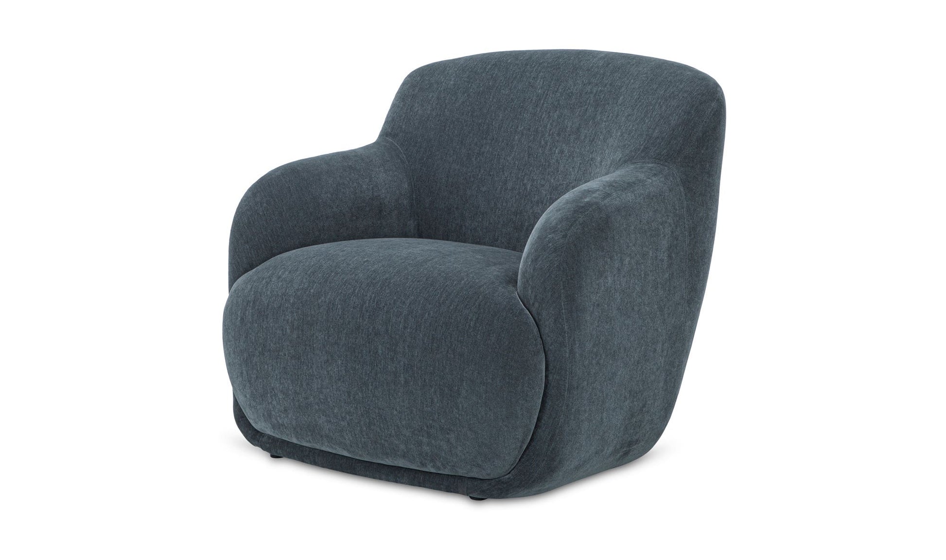 Stevie Lounge Chair Slate Blue by Moe's Home Collection - view 6