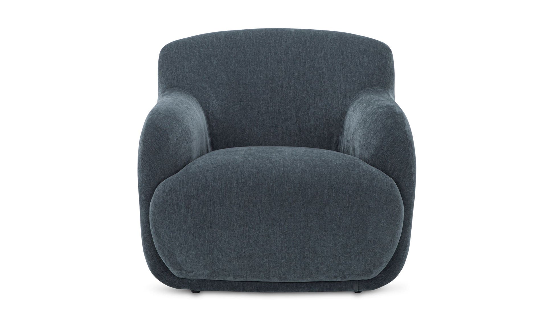 Stevie Lounge Chair Slate Blue by Moe's Home Collection - view 4