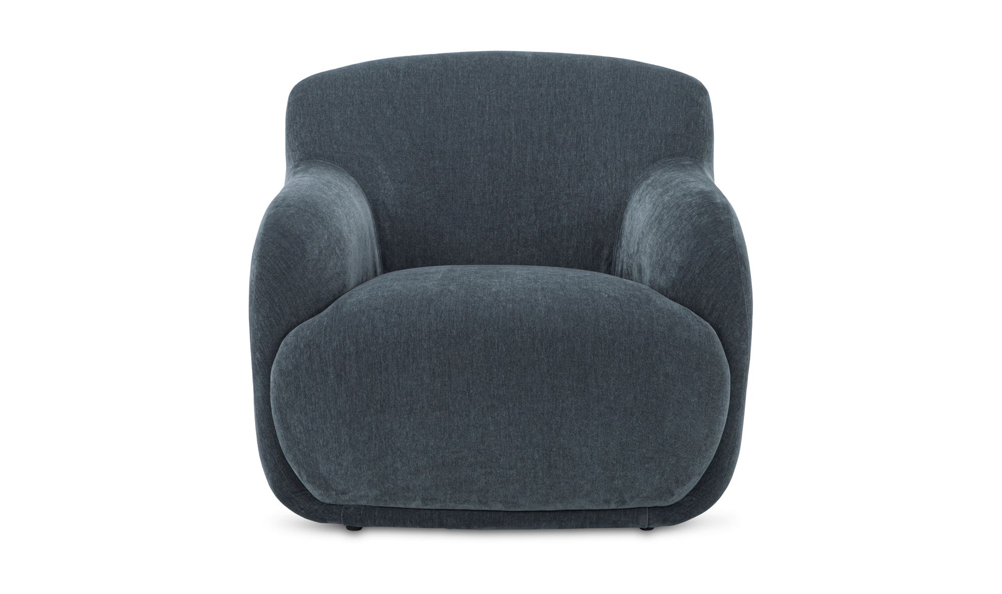 Stevie Lounge Chair Slate Blue by Moe's Home Collection - view 4