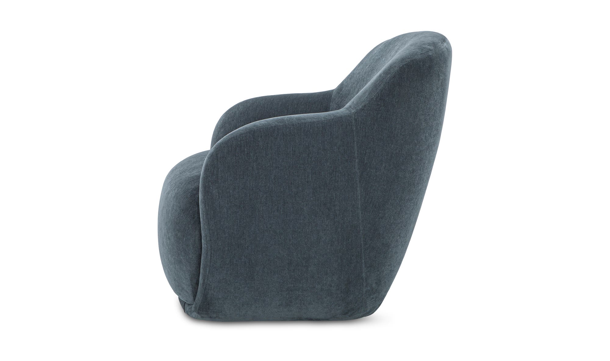 Stevie Lounge Chair Slate Blue by Moe's Home Collection - view 7
