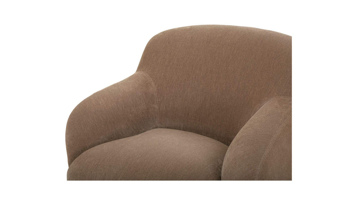 Stevie Lounge Chair Camel by Moe's Home Collection - view 7