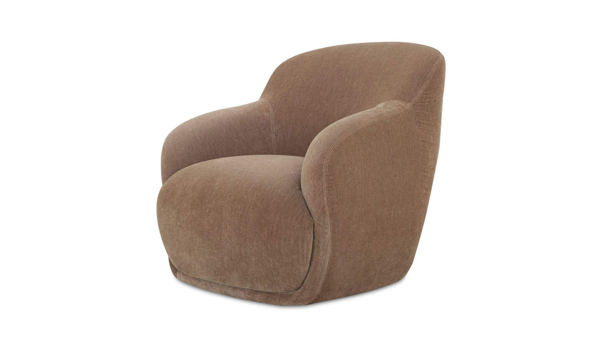 Stevie Lounge Chair Camel by Moe's Home Collection - view 4